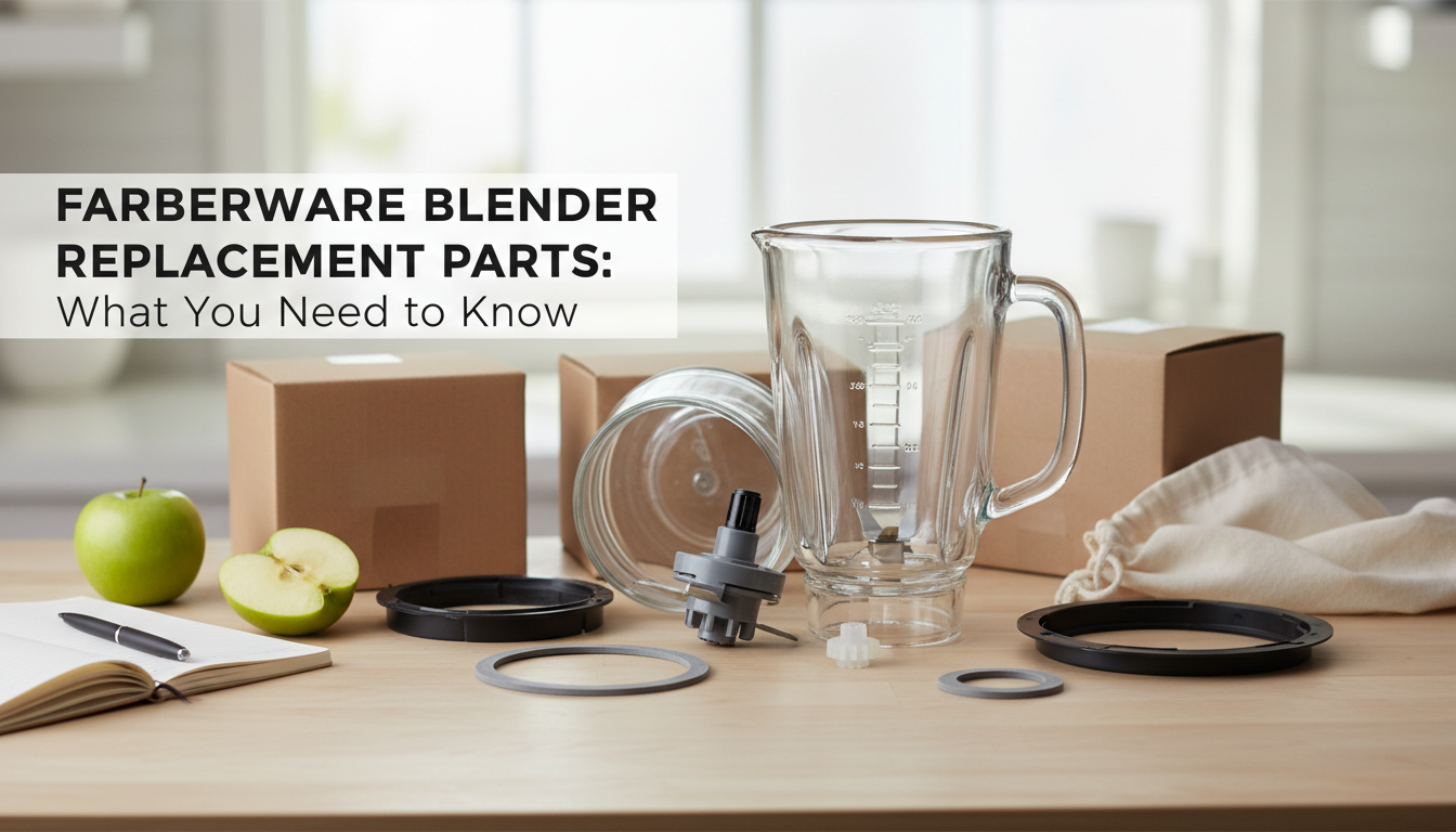 Farberware Blender Replacement Parts: What You Need to Know