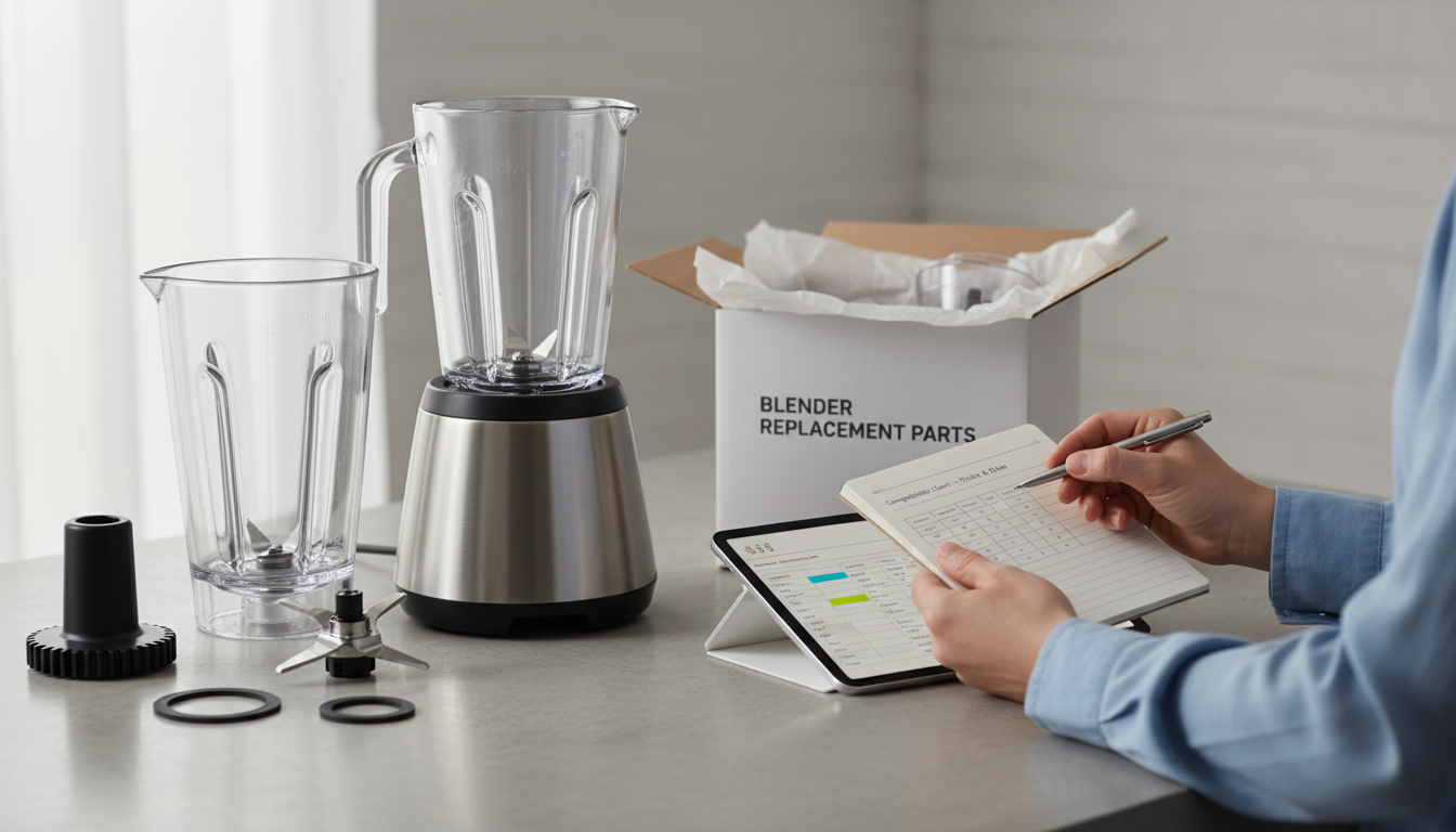 Gourmia Blender Replacement Parts: A Buyer's Guide to Compatibility and Durability