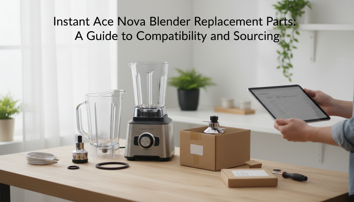 Instant Ace Nova Blender Replacement Parts: A Guide to Compatibility and Sourcing