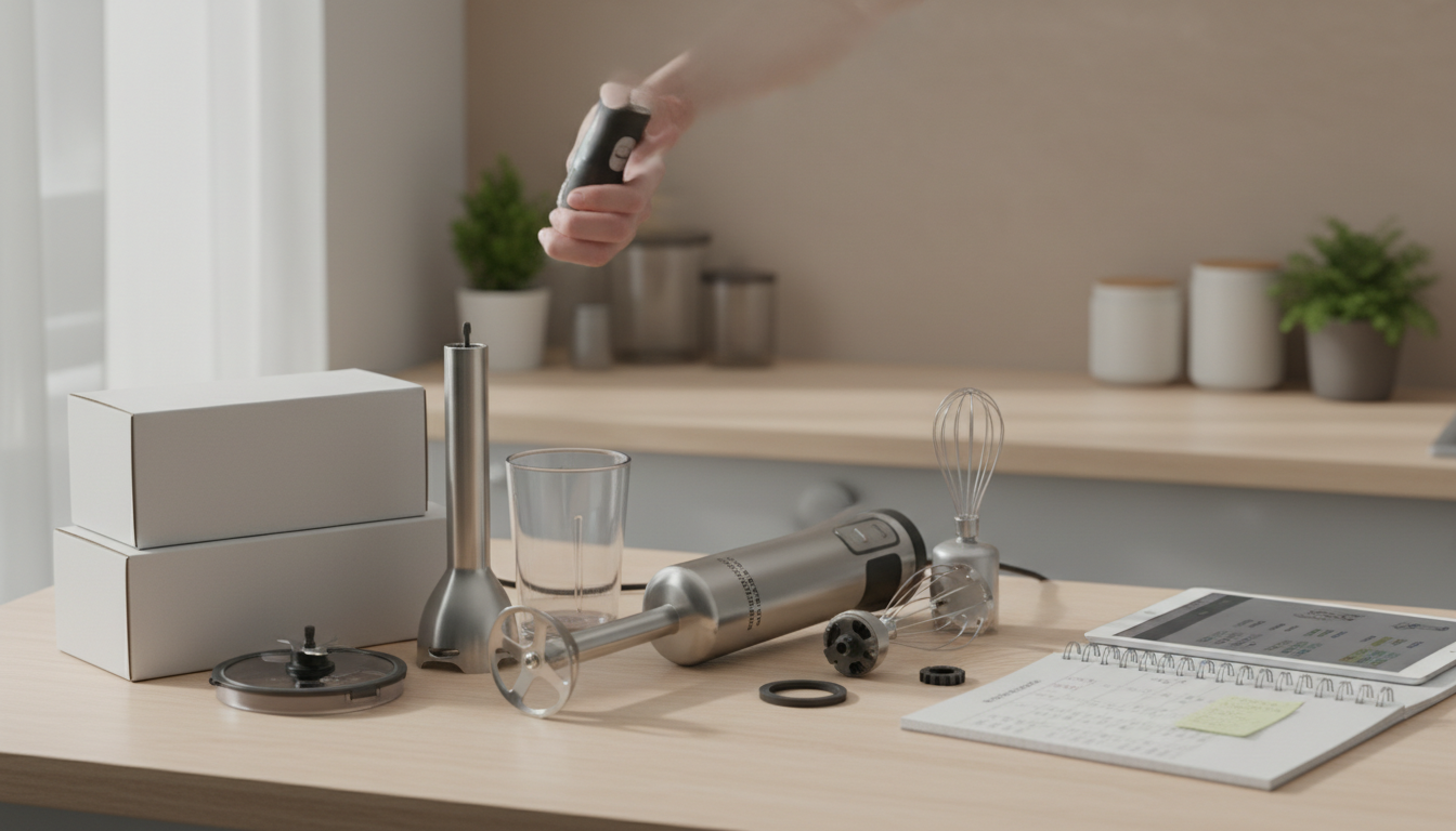Mueller Ultra-Stick Hand Blender Replacement Parts: A Guide to Extending Its Lifespan