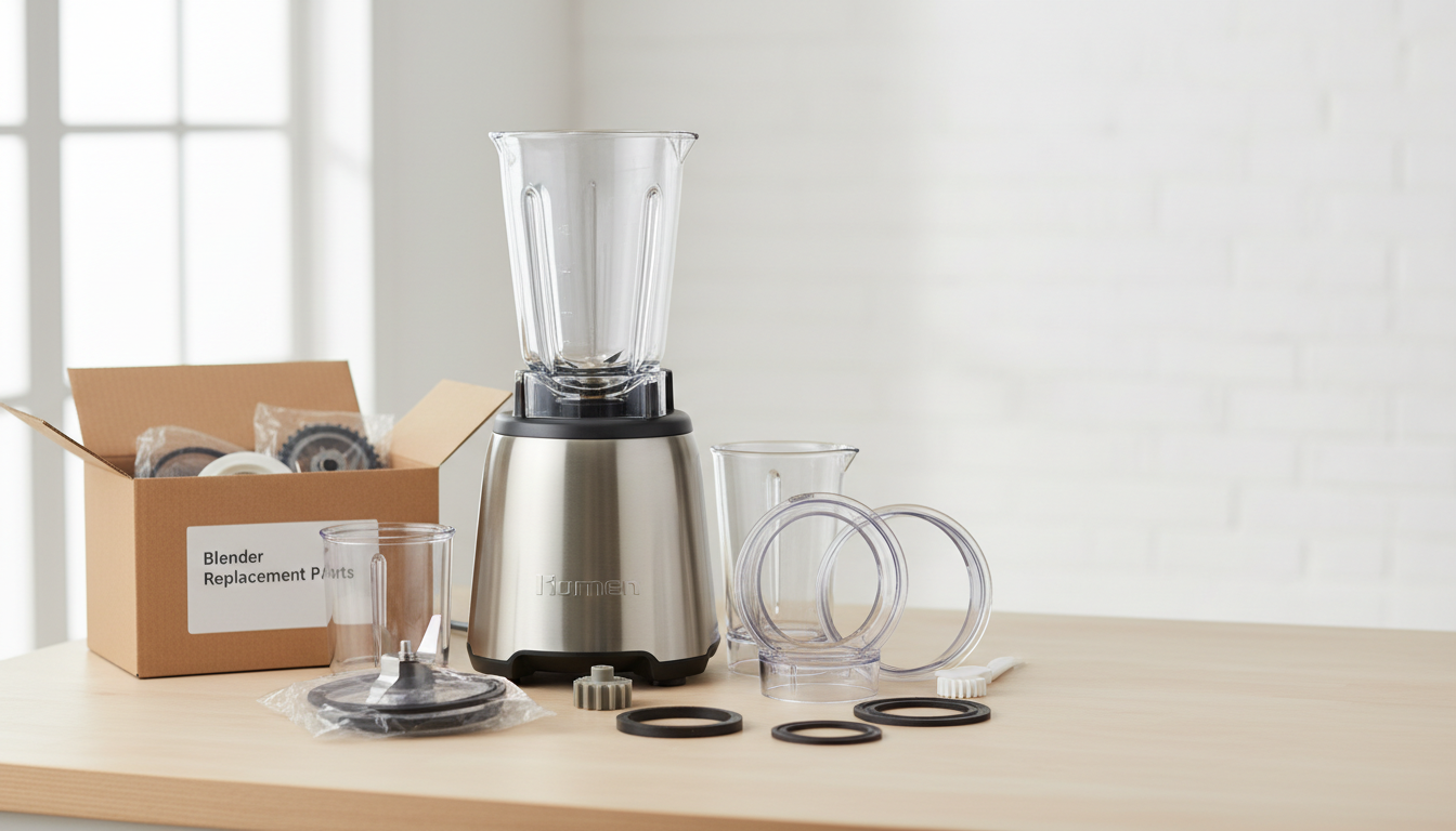 Ninja 1500-Watt Blender Replacement Parts: Maintaining High-Power Performance