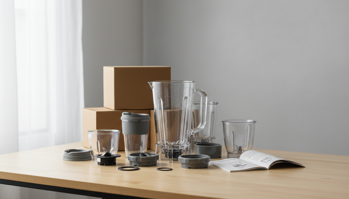 Ninja Blender Parts & Accessories: A Comprehensive Replacement Guide
