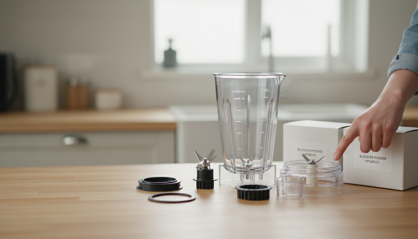 Ninja Blender Pitcher Replacement Parts: What to Look for in a Durable Upgrade