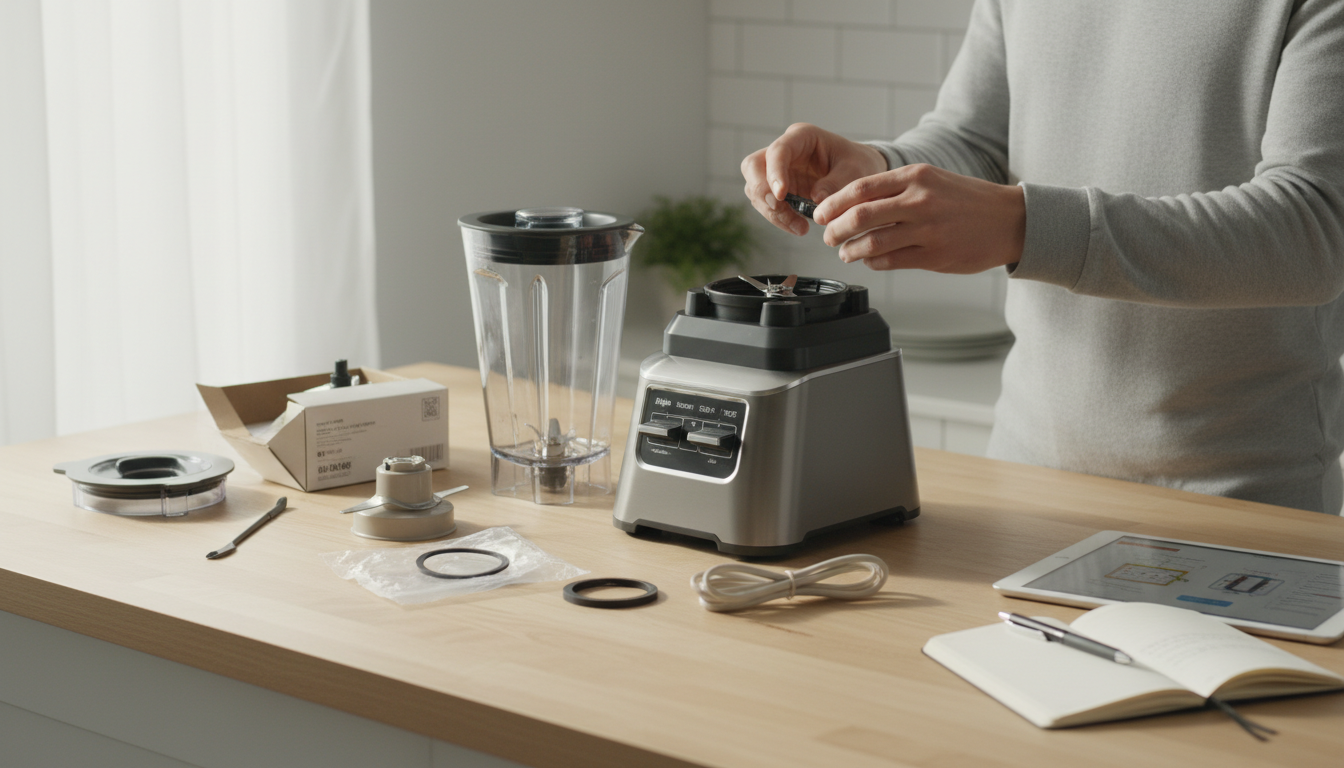 Ninja Professional Blender Replacement Parts: A Guide to Extending Your Blender's Life