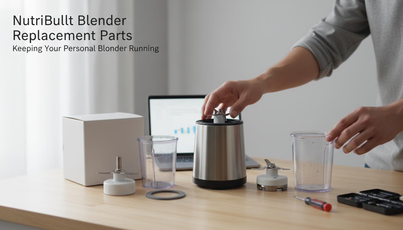 NutriBullet Blender Replacement Parts: Keeping Your Personal Blender Running