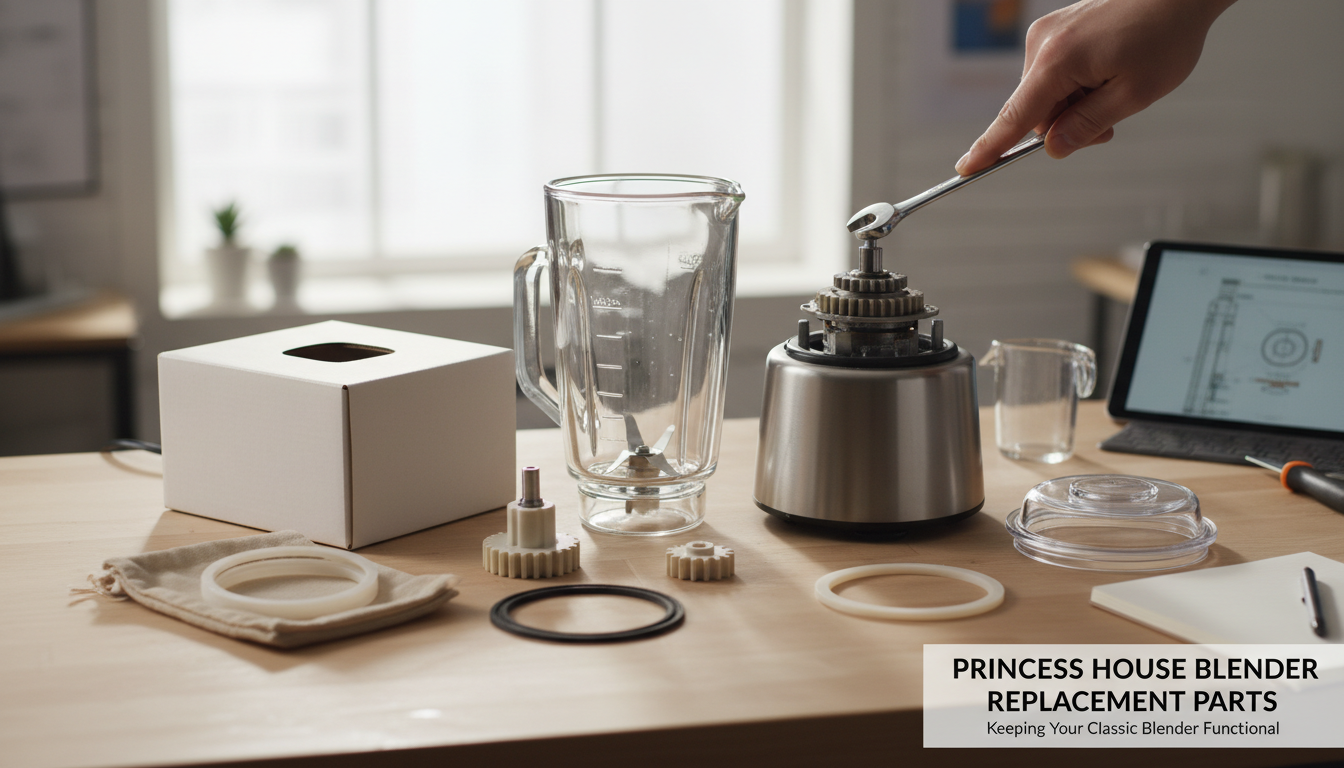 Princess House Blender Replacement Parts: Keeping Your Classic Blender Functional